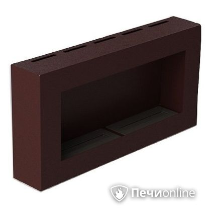 Биокамин ЭкоЛайф Window Fat II black burgundy в Хабаровске